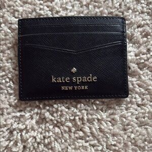 Kate Spade Black Card Holder